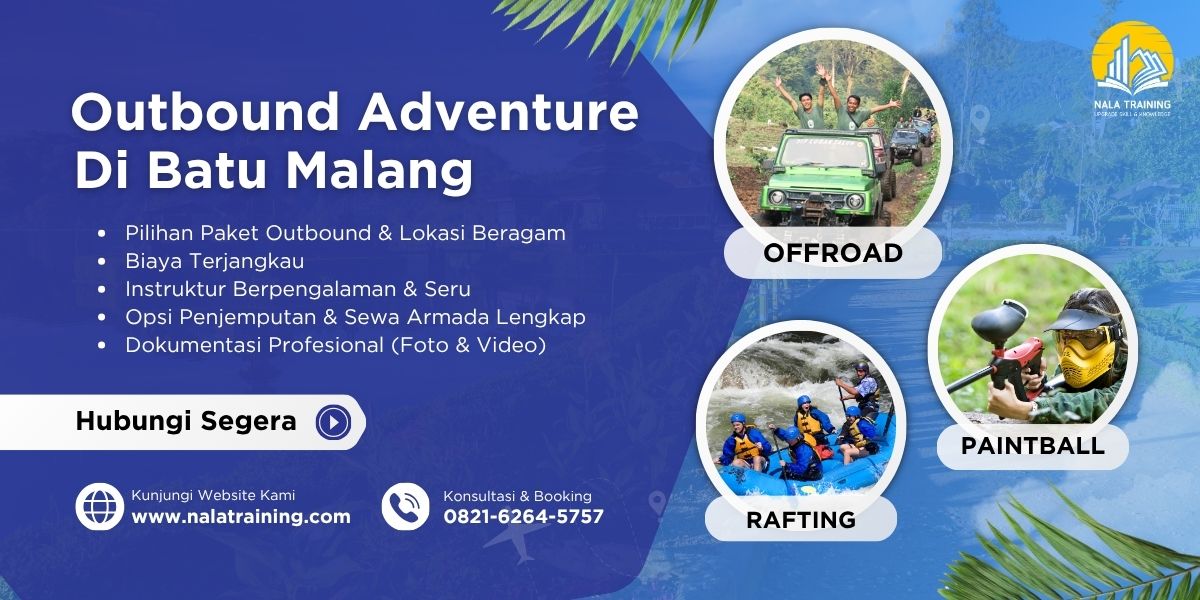 Outbound Adventure di Batu Malang - 082162645757 - NALA TRAINING