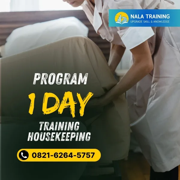 Program 1 Day Training Housekeeping