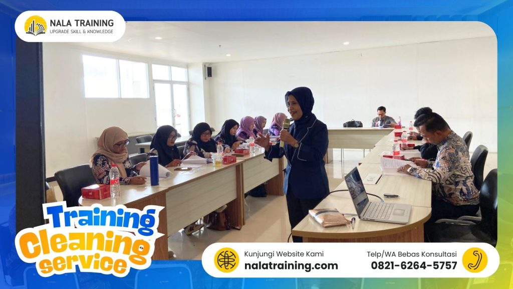 Training Cleaning Service Jawa Tengah