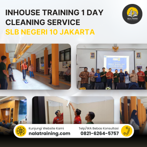 INHOUSE TRAINING 1 day CLEANING SERVICE SLB NEGERI 10 JAKARTA
