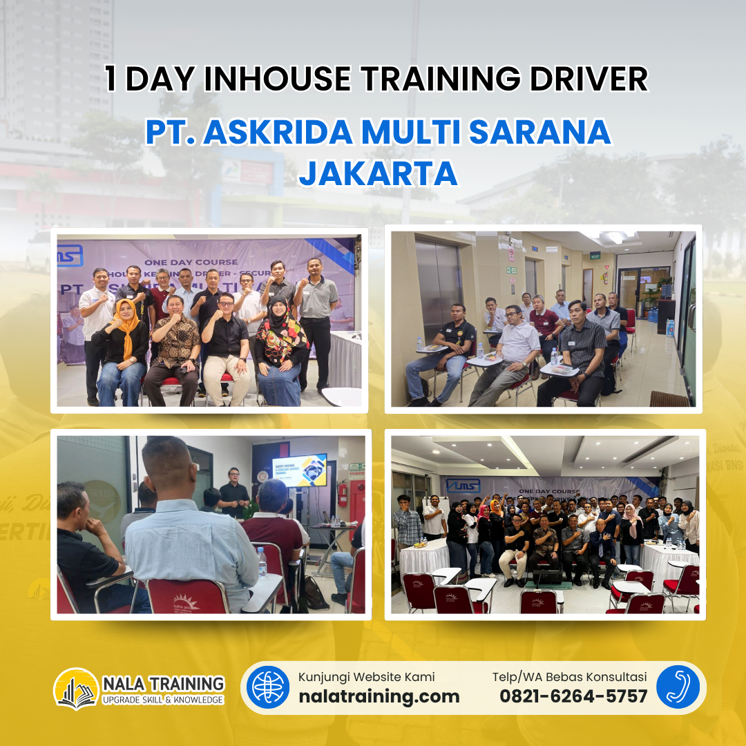 1 Day Inhouse Training Pelatihan Driver PT. Askrida Multi Sarana Jakarta