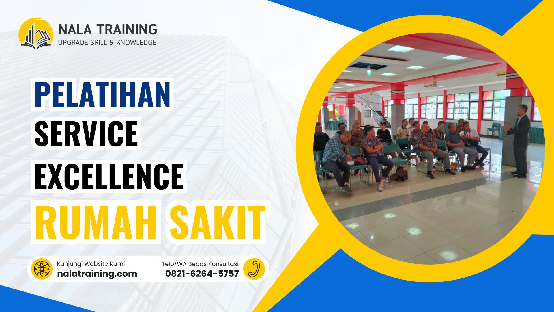 Pelatihan Service Excellence Rumah Sakit - NALA TRAINING