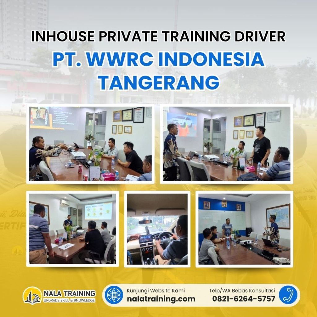 Inhouse Private Training Driver PT. WWRC Indonesia Tangerang