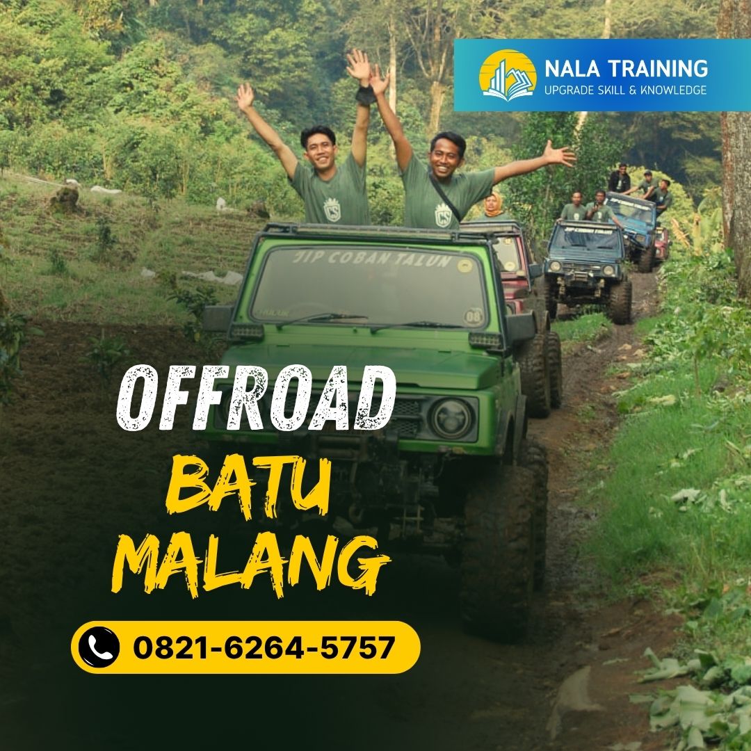 Paket Offroad - Outbound Adventure Batu Malang