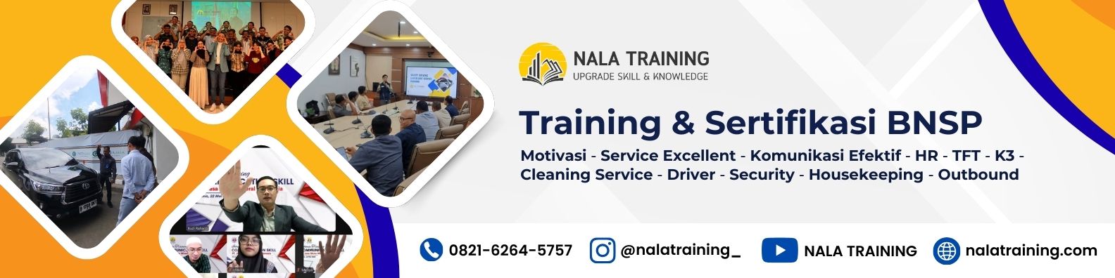 Banner CTA NALA TRAINING
