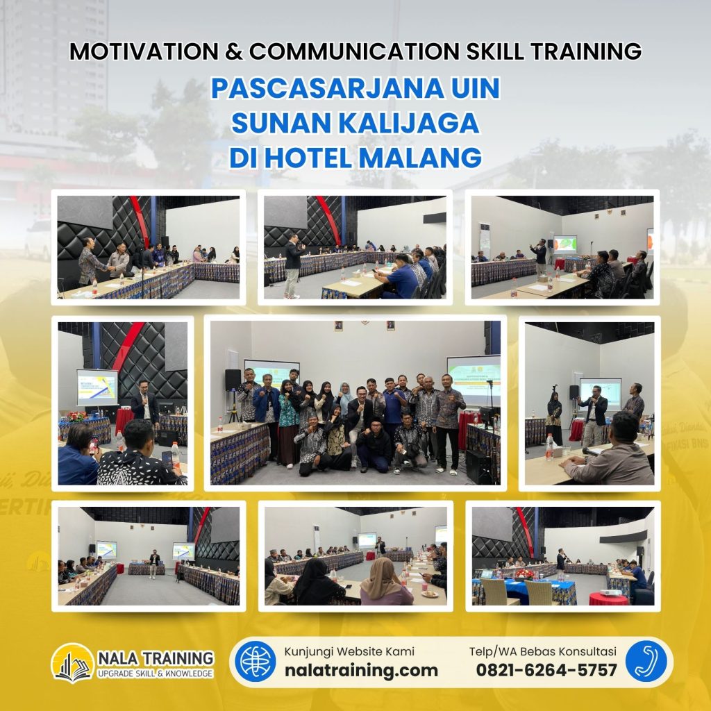 Training Motivasi & Skill Komunikasi Pascasarjana UIN Sunan Kalijaga di Hotel Malang