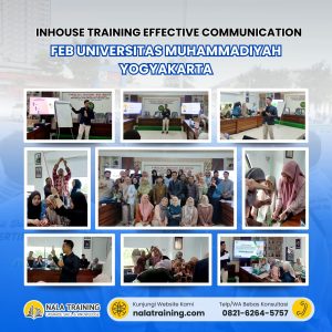 Inhouse Training Effective Communication FEB Universitas Muhammadiyah Yogyakarta