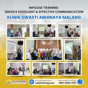 Inhouse Training Service Excellent & Effective Communication di Klinik Swasti Abhinaya Malang