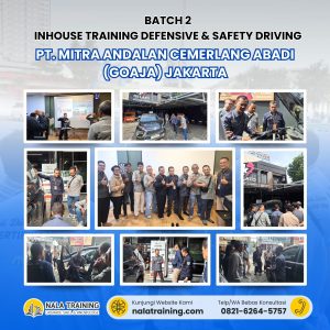 BATCH 2 Inhouse Training Defensive & Safety Driving PT. Mitra Andalan Cemerlang Abadi (GoAja) Jakarta