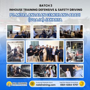BATCH 3 Inhouse Training Defensive & Safety Driving PT. Mitra Andalan Cemerlang Abadi (GoAja) Jakarta