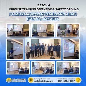 BATCH 4 Inhouse Training Defensive & Safety Driving PT. Mitra Andalan Cemerlang Abadi (GoAja) Jakarta