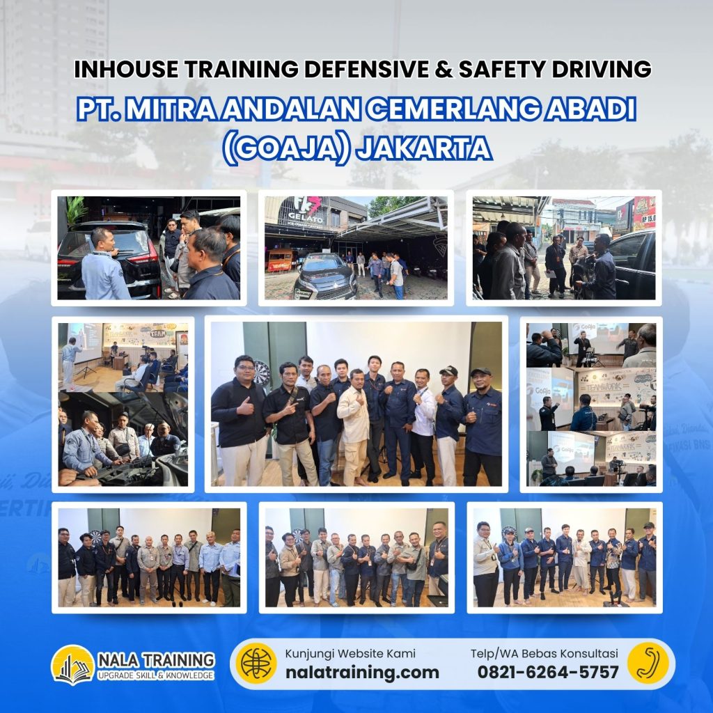 Inhouse Training Defensive & Safety Driving PT. Mitra Andalan Cemerlang Abadi (GoAja) Jakarta