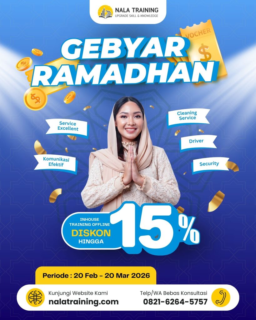 Gebyar Ramadhan Offline Training SDM Diskon 15%
