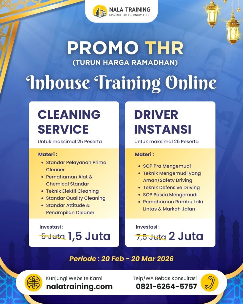 Promo THR Online Training SDM