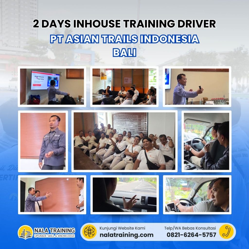 2 Days Inhouse Training Driver PT Asian Trails Indonesia Bali