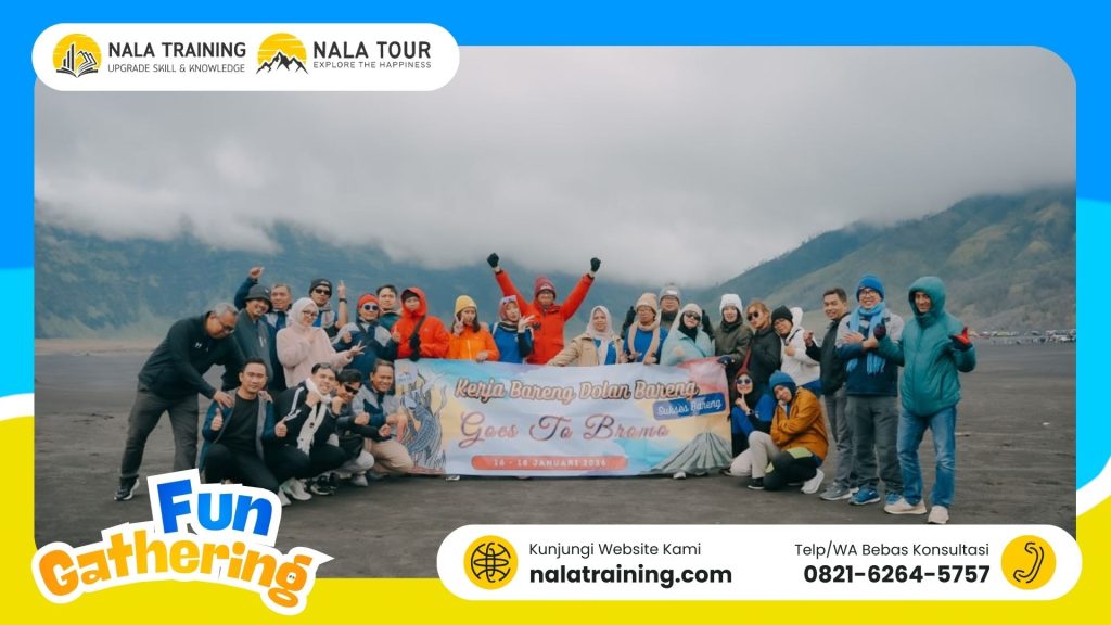 Fun Trip Gathering Bromo