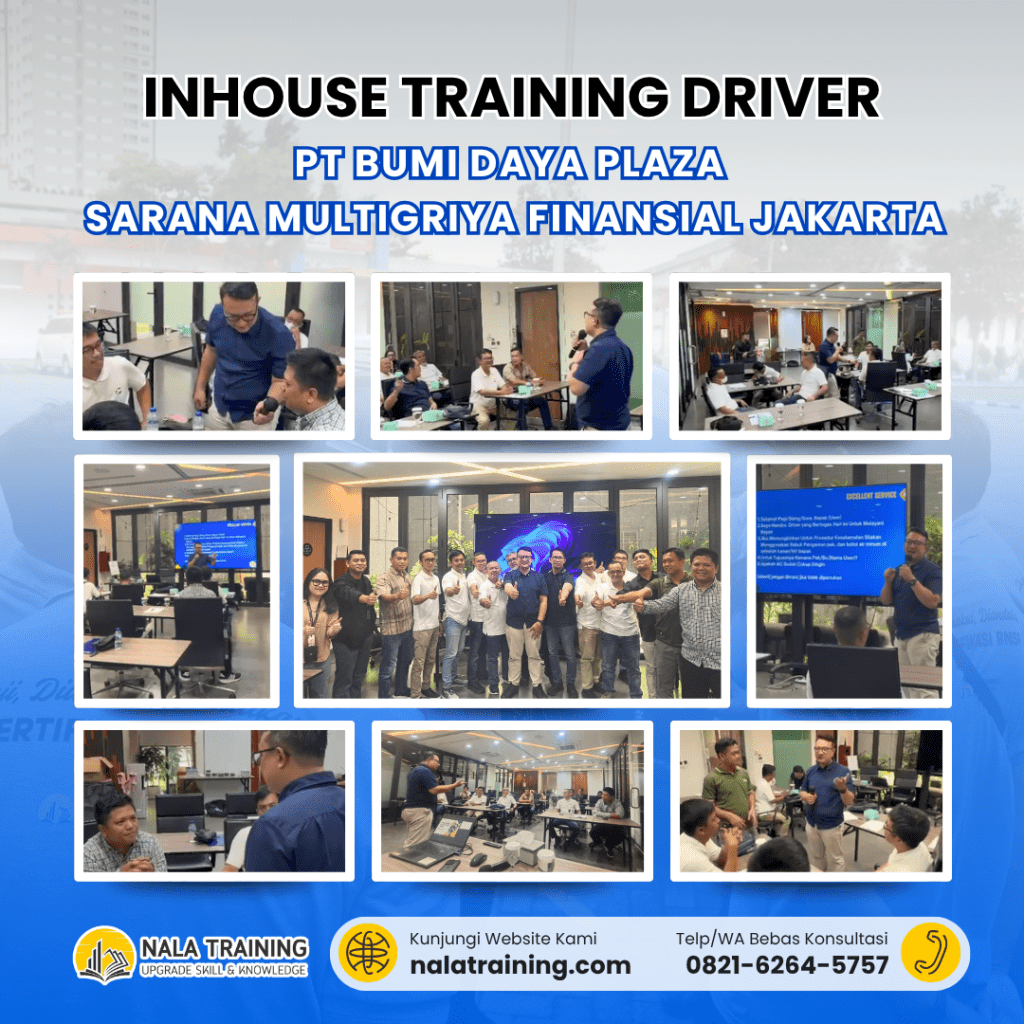 Inhouse Training Driver PT Bumi Daya Plaza - Sarana Multigriya Finansial Jakarta