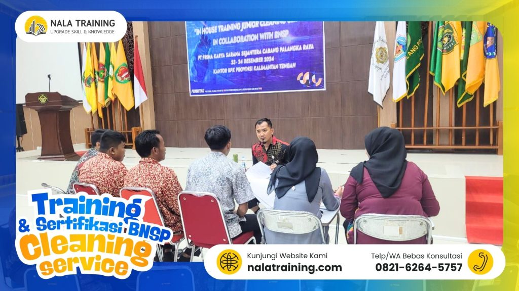 Sertifikasi BNSP Cleaning Service Kalimantan