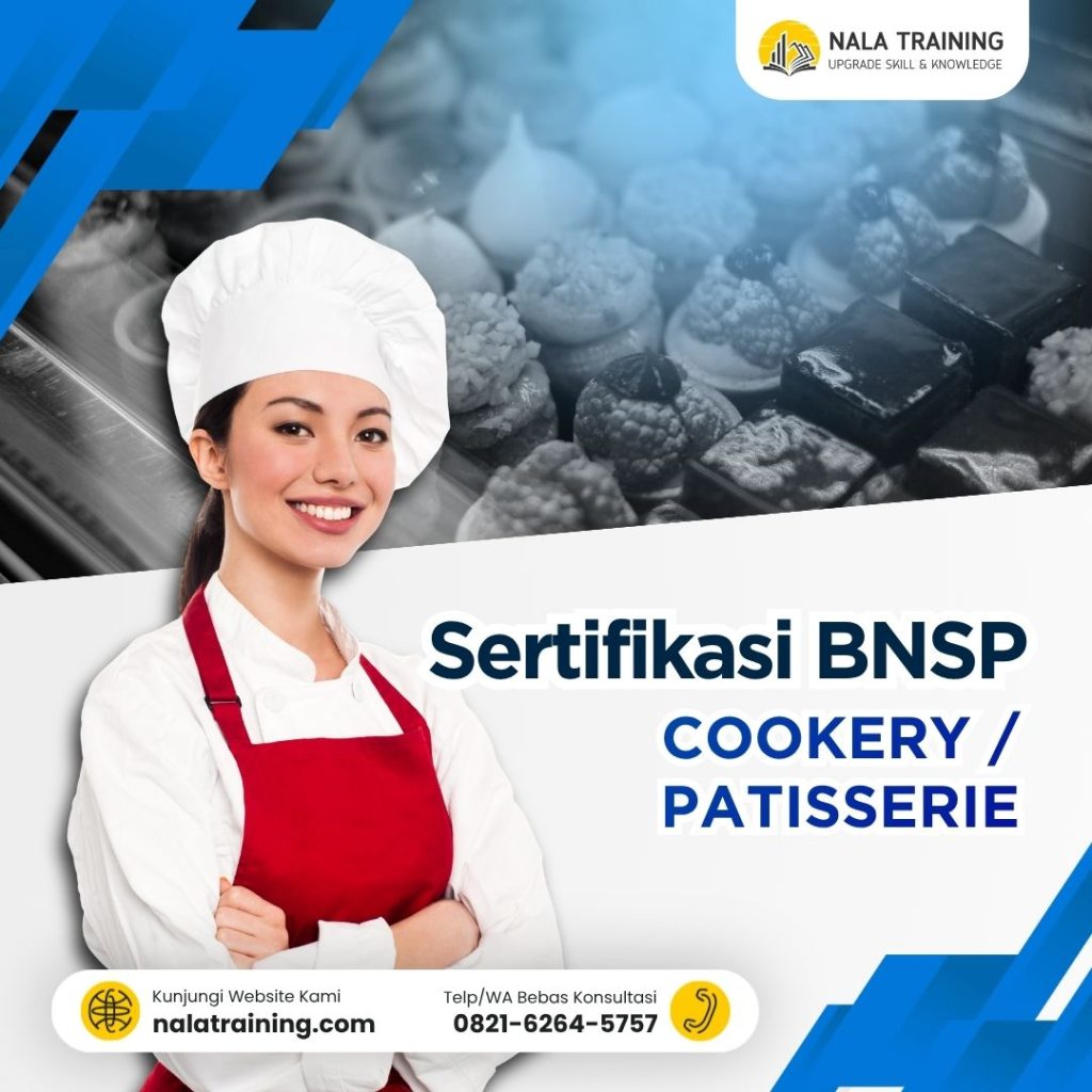Sertifikasi BNSP cookery _ Patisserie