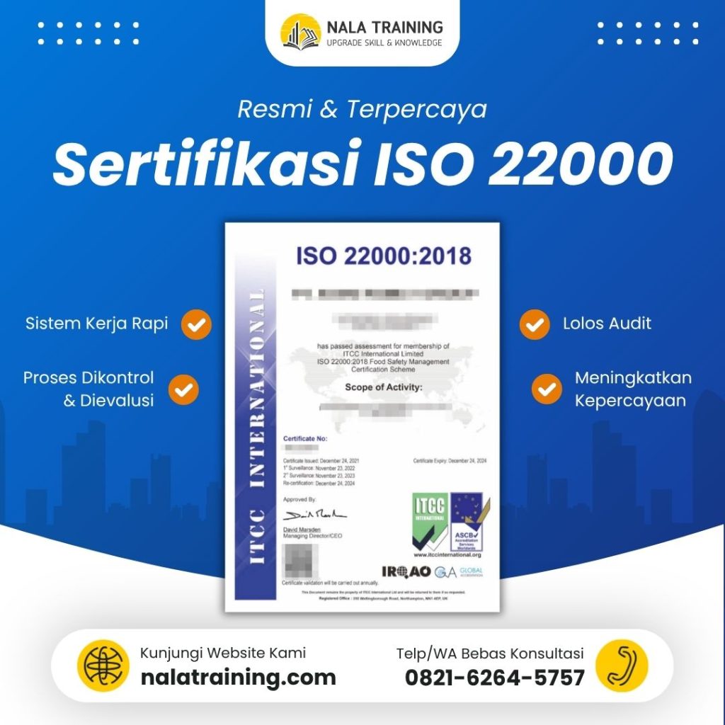Sertifikasi ISO 22000