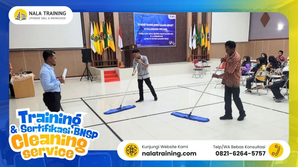 Training Cleaning Service Kalimantan