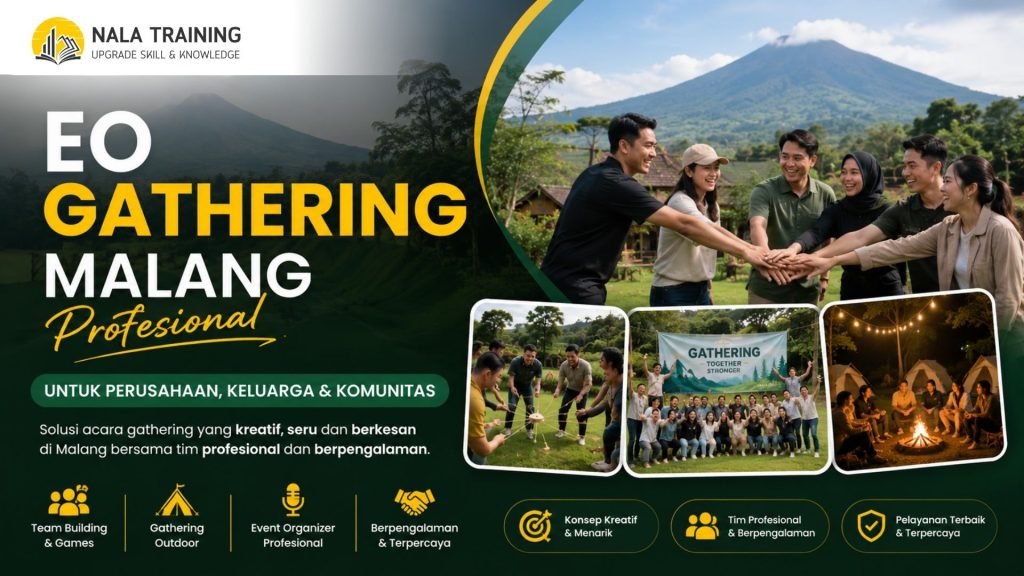 EO Gathering Malang Profesional