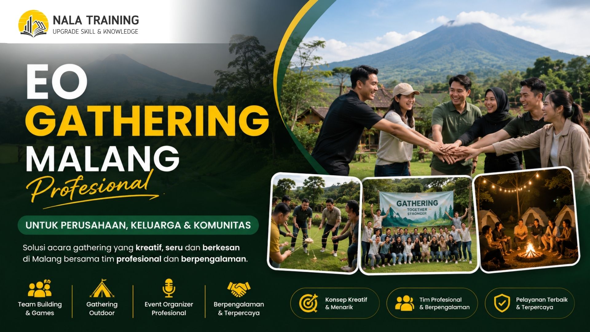 EO Gathering Malang Profesional