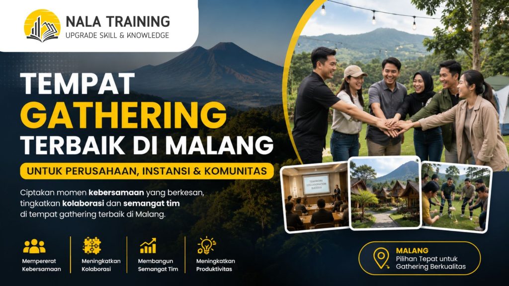 Tempat Gathering Terbaik di Malang untuk Perusahaan, Instansi & Komunitas