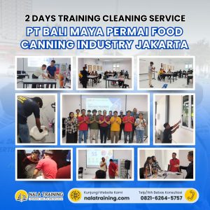 2 Days Training Cleaning Service PT Bali Maya Permai Food Canning Industry Jakarta