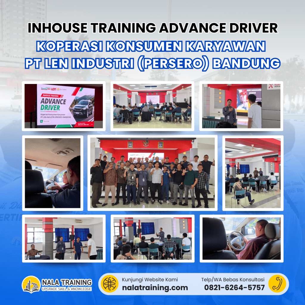 Inhouse Training Advance Driver Koperasi Konsumen Karyawan PT Len Industri (Persero) Bandung (1)