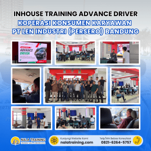 Inhouse Training Advance Driver Koperasi Konsumen Karyawan PT Len Industri (Persero) Bandung (1)