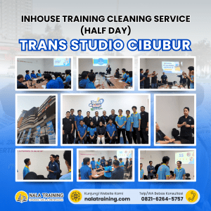 Inhouse Training Cleaning Service (Half Day) Trans Studio Cibubur