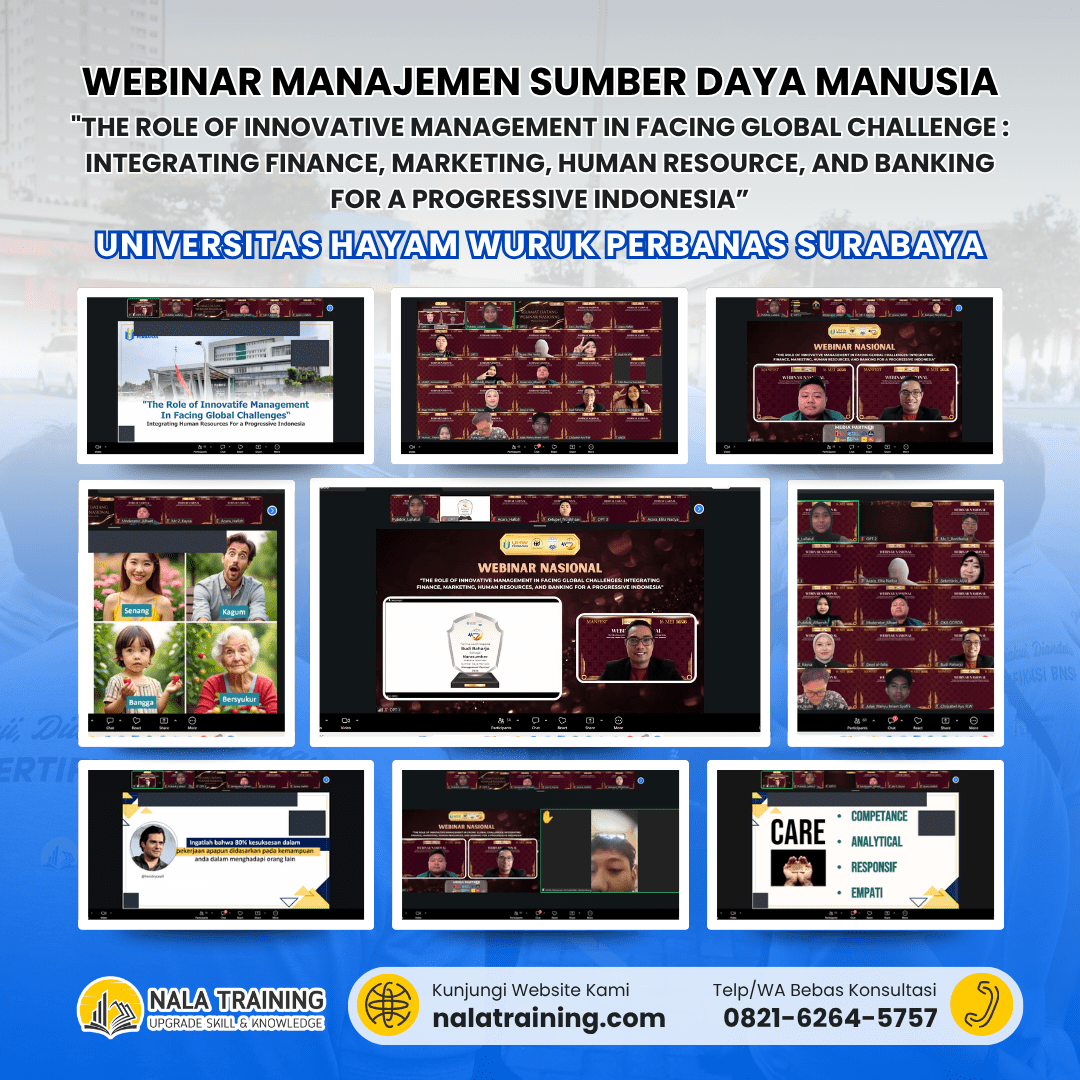 Webinar Manajemen Sumber Daya Manusia Universitas Hayam Wuruk Perbanas Surabaya