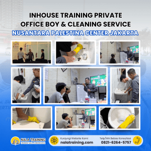 Private Training Office Boy & Cleaning Service Nusantara Palestina Center Jakarta