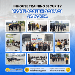Inhouse Training Security Marie Joseph School Jakarta