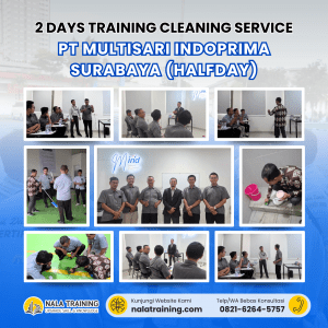 2 Days Training Cleaning Service PT Multisari Indoprima Surabaya (Halfday)