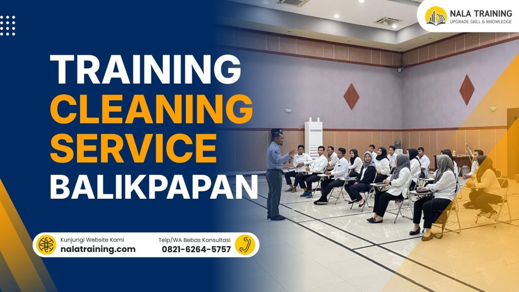 Training Cleaning Service Balikpapan