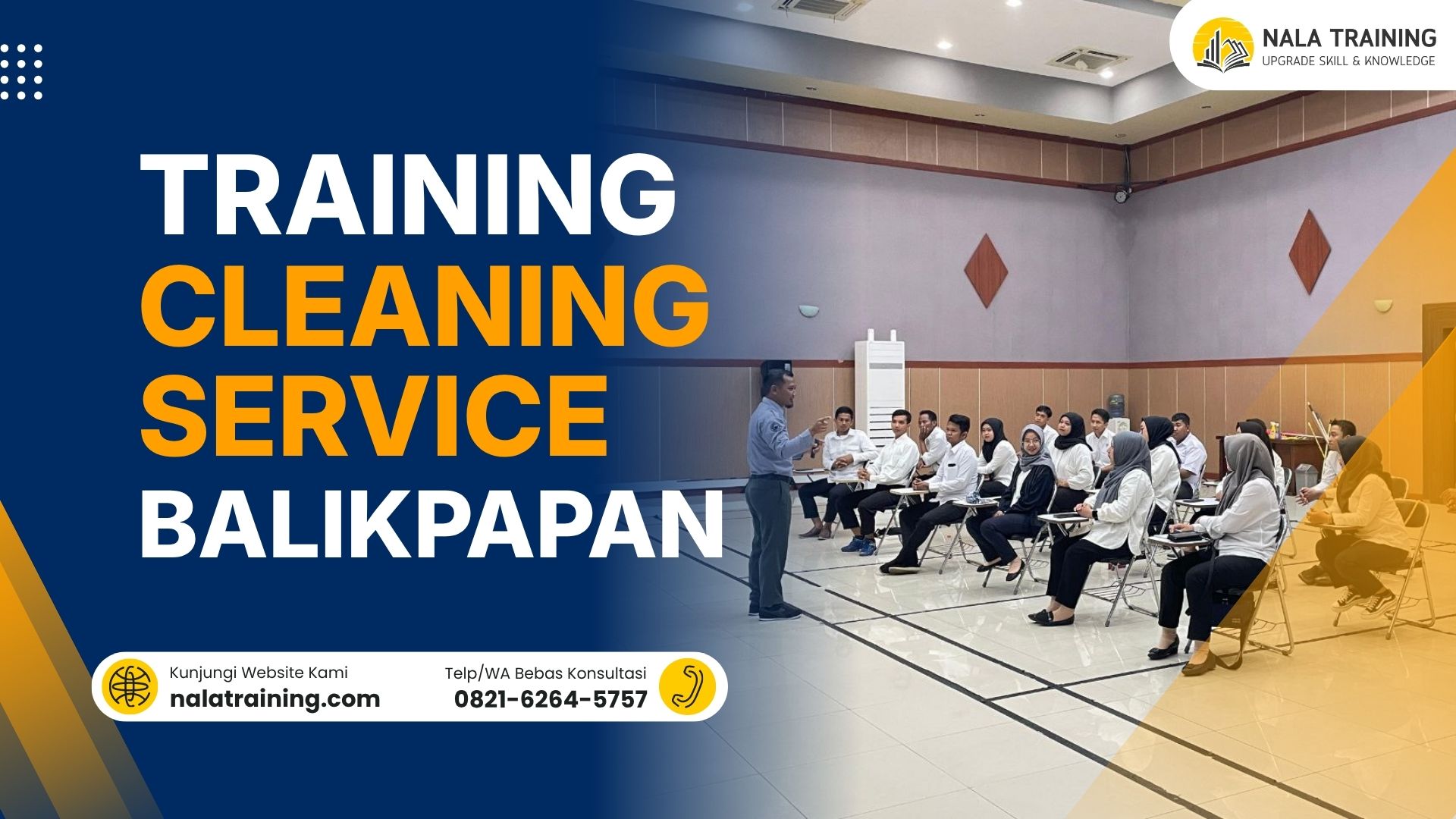 Training Cleaning Service Balikpapan