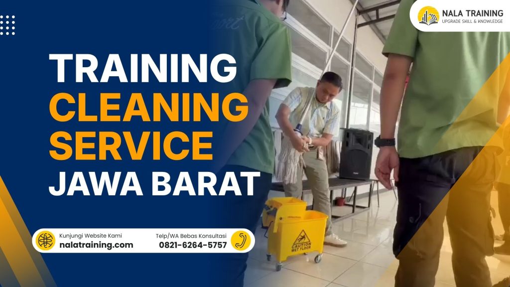 Training Cleaning Service Jawa Barat