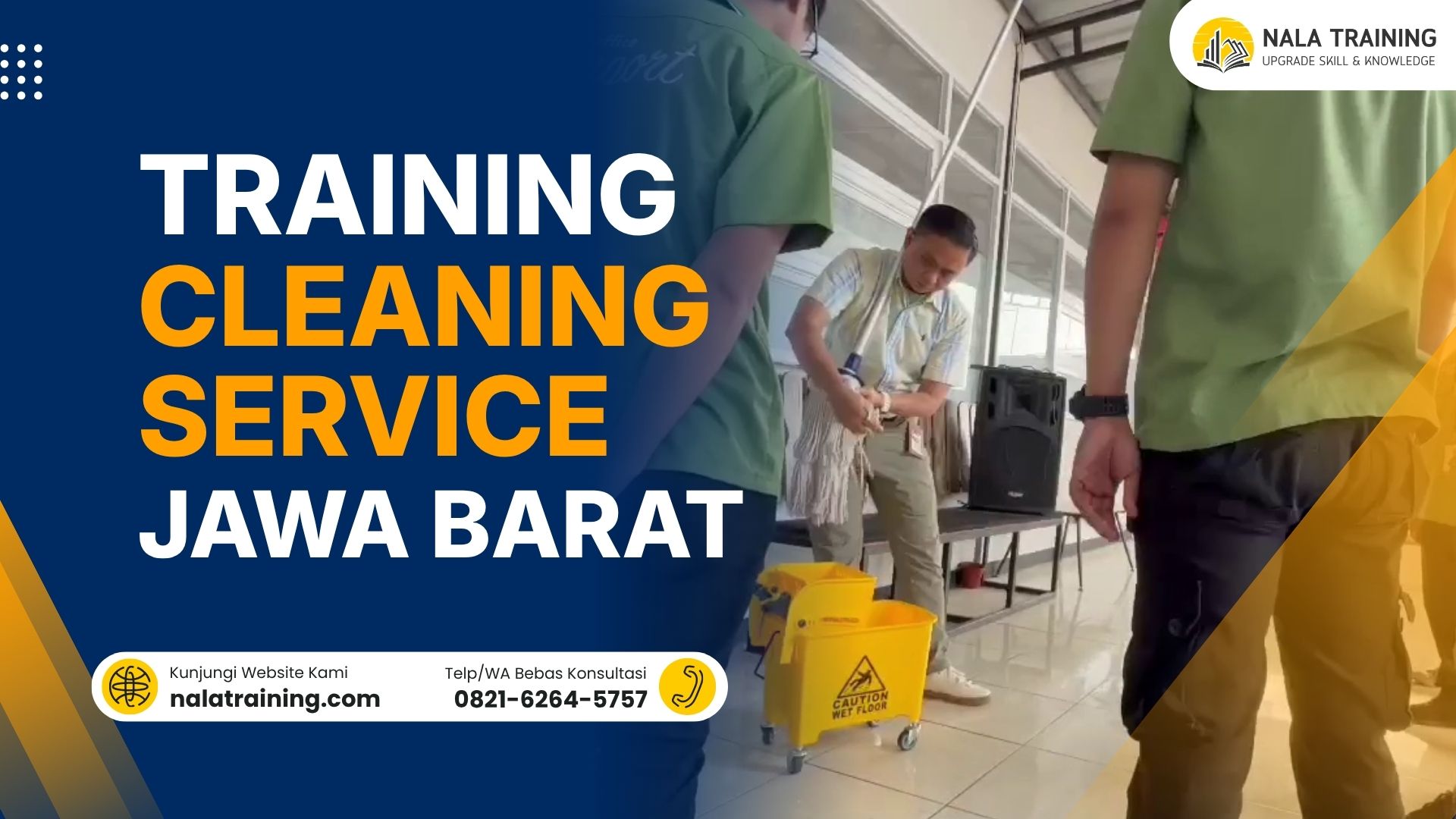 Training Cleaning Service Jawa Barat