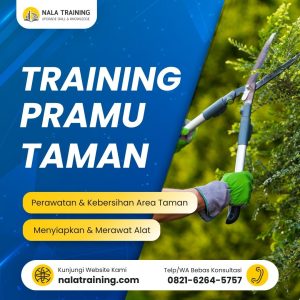 training-pramu-taman