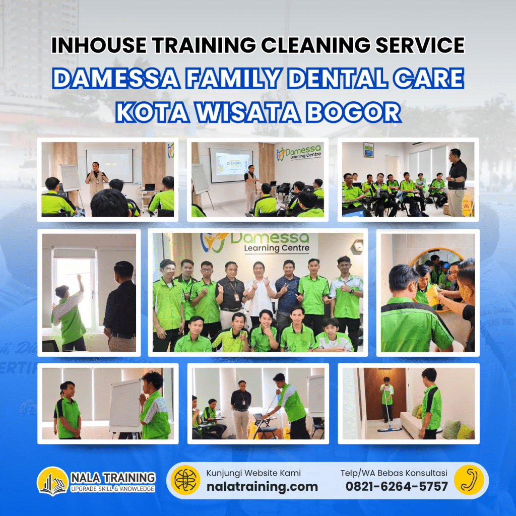 Inhouse_Training_Cleaning_Service_Damessa_Family_Dental_Care_Kota