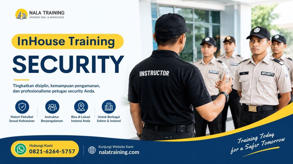 Jasa InHouse Training Security